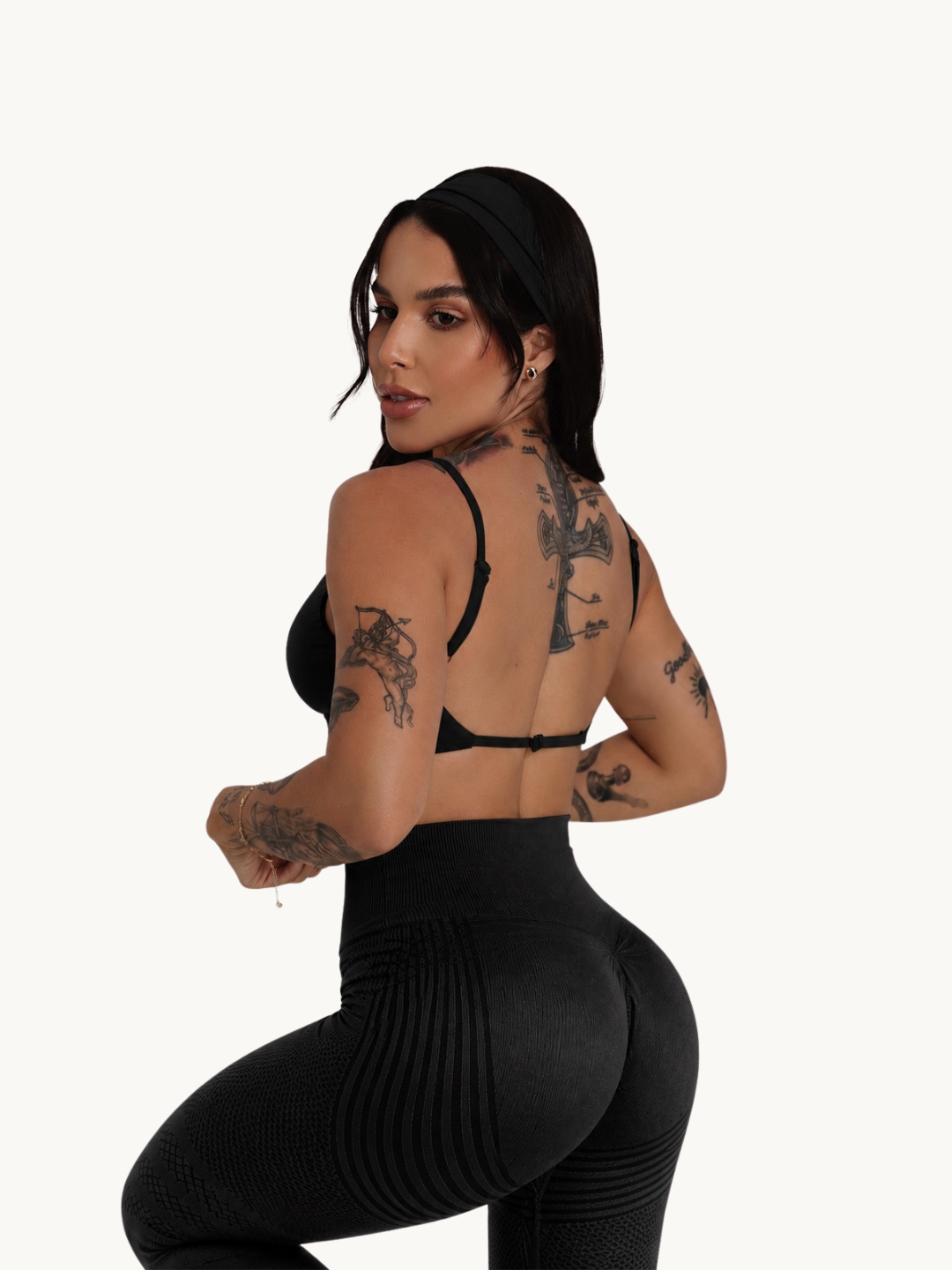 PRÉCOMMANDE – LEGGING MAGIC SCULPTANT TAILLE HAUTE 3D