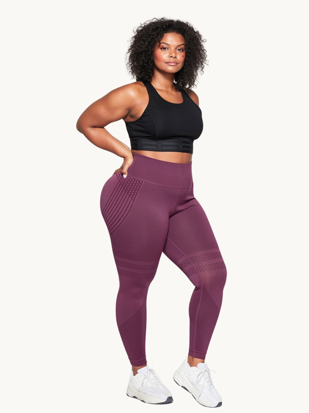 PRÉCOMMANDE – LEGGING MAGIC SCULPTANT TAILLE HAUTE 3D