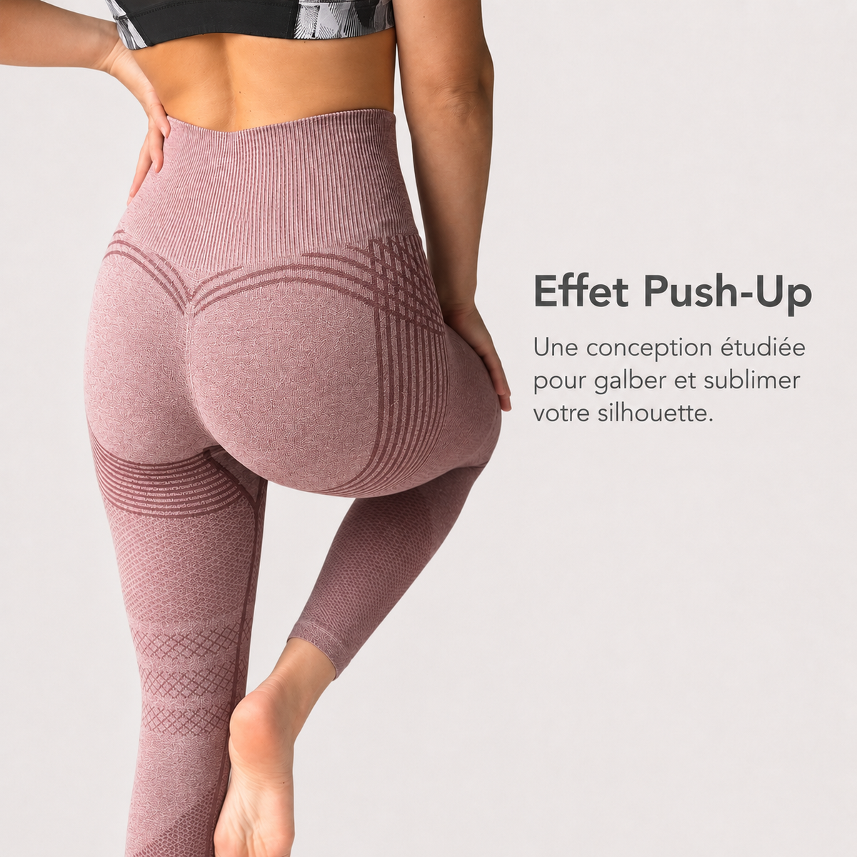 Legging Gainant Femme 3D