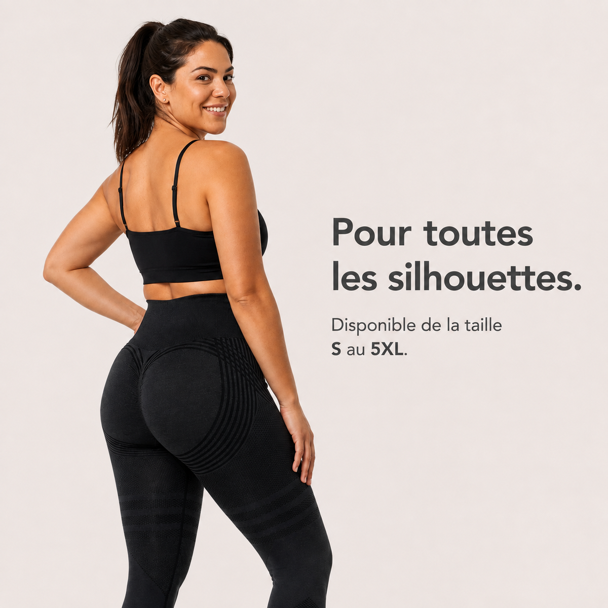 Legging Gainant Femme 3D