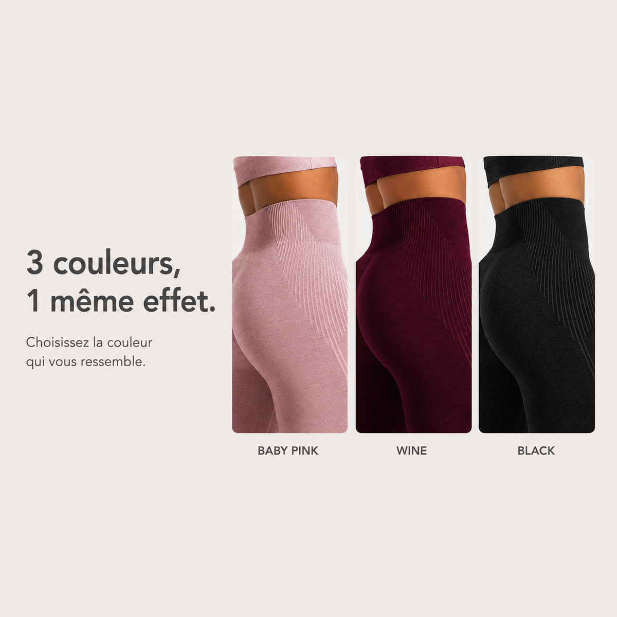 Legging Gainant Femme 3D