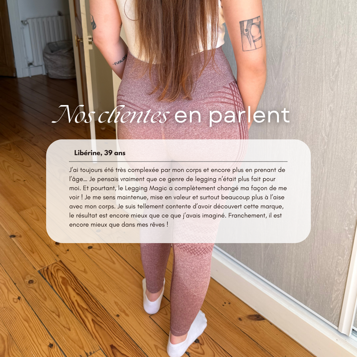 Legging Gainant Femme 3D